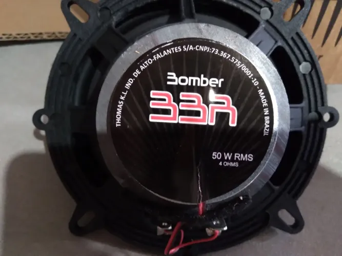 Kit Alto Falantes Triaxial Bomber 5"