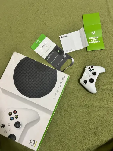 Xbox Series S + Headset