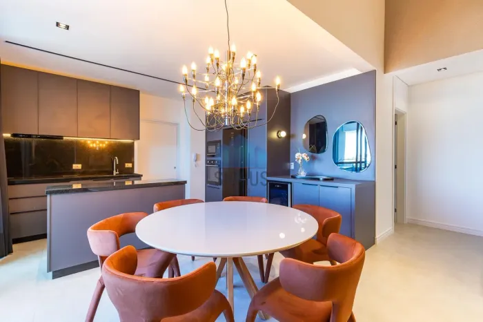Apartamento para Locação Completamente Mobiliado no Nova Campinas