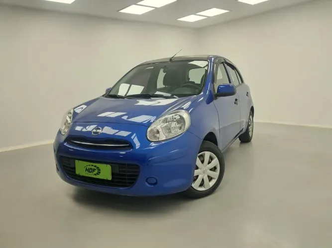 Nissan March S 1.0 16V Flex Fuel 5P 2013
