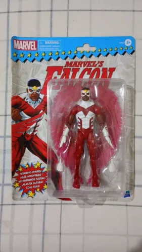 Falcon Marvel legends Original Hasbro (lacrado !)