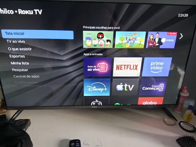 TV Philco Roku 40 polegadas