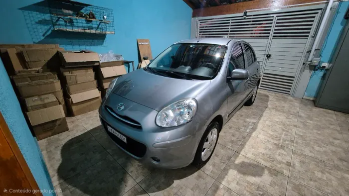 Nissan March S 1.6 16V Flex Fuel 5P 2013