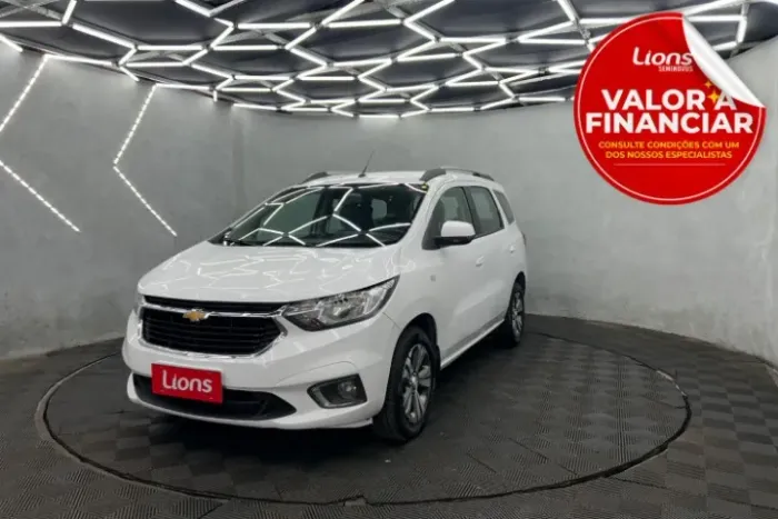 Chevrolet Spin Premier 1.8 8V Econo.flex 5P Aut. 2023