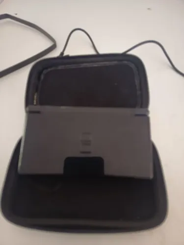 Nintendo ds lite + r4 com jogos, conservado, leia a descrição.