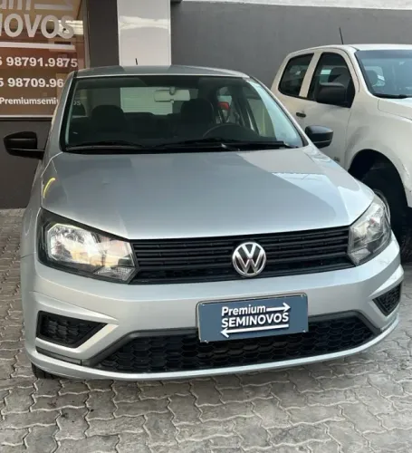 Volkswagen Voyage 1.6 MSI Flex 8V 4P 2022
