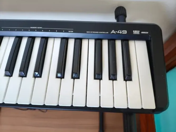 Teclado Controlador Midi Roland A49 (usado)