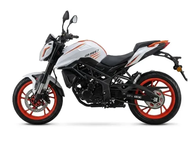 SHINERAY FLASH 250 (2025) - ESTADO DE ZERO KM!