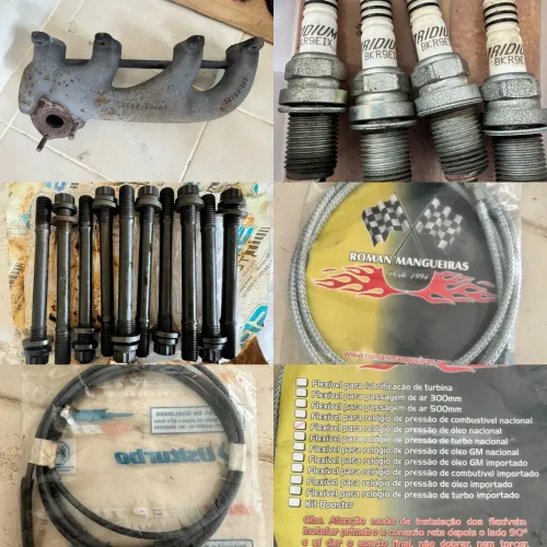 Peças Turbo Para Ap com Ar e Direçao