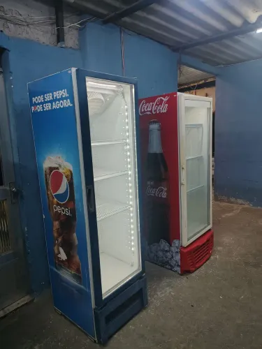 Geladeira Expositora SLIM PEPSI 300 litros entrega