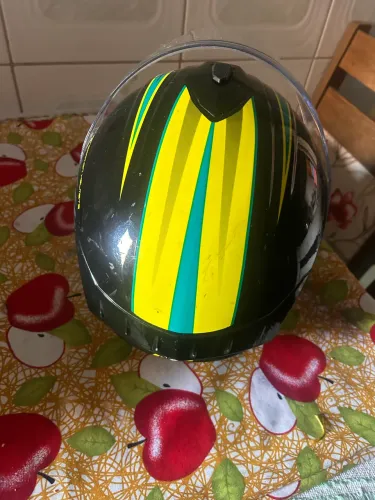 capacete verde Capacete Axxis Draken Tracer