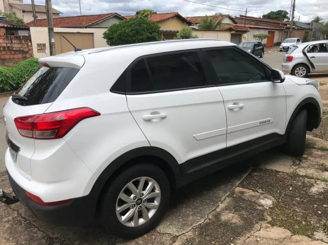 Hyundai Creta Action 1.6 16V Flex AUT 2021