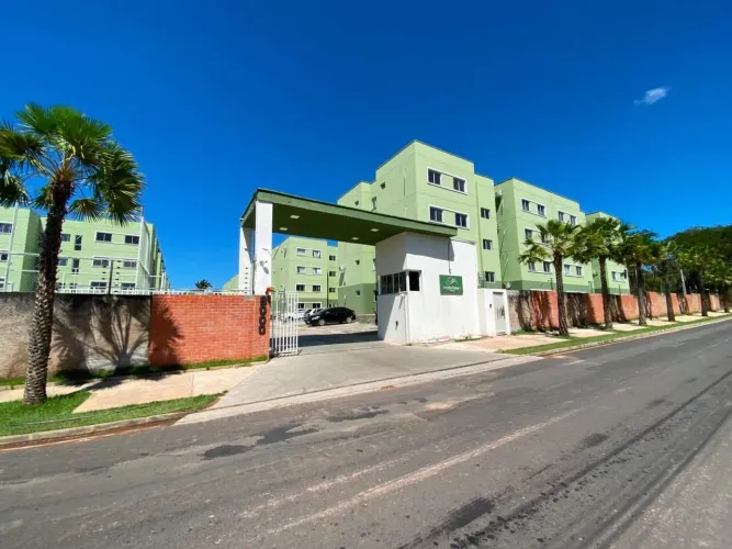 Apartamento para Aluguel Condomínio Lucídio Freitas I