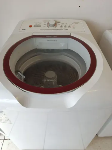 Máquina de lavar roupa Brastemp 15kg