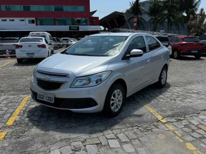Chevrolet Prisma Sed. LT 1.0 8V Flexpower 4P 2016