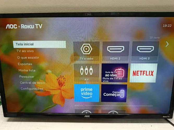 Vendo TV AOC 32 Polegadas de Led Smart