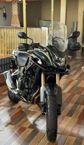 CB 500X 2023 ABS | 15 Mil Km | Completa de Acessórios | Impecável