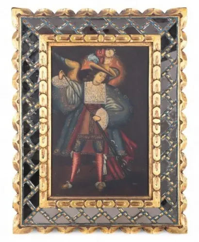 Quadro Escola Cusquenha 