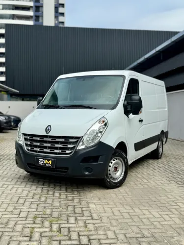 Renault Master 2.3 DCI Grand Furgão16v Diesel 2022