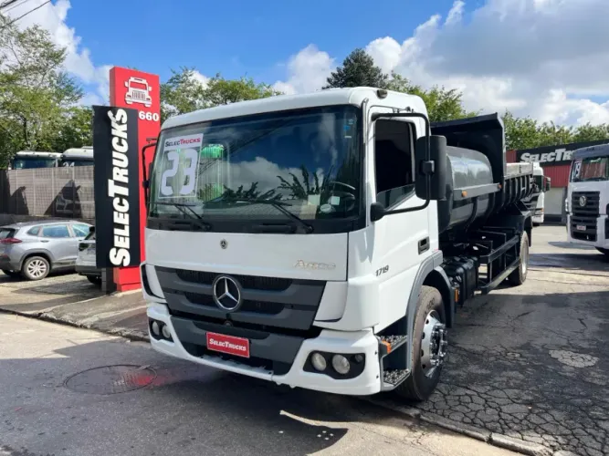 Mercedes Benz Atego 1719 4x2 22/23.
