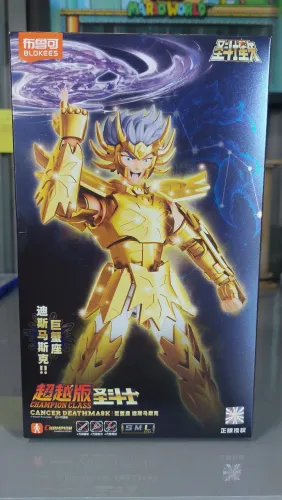 Blokees, Máscara da morte de câncer - Champion Class