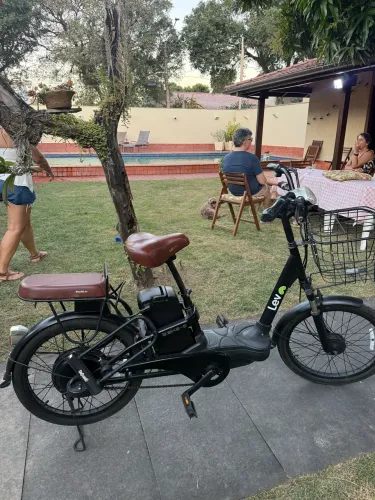 Bicicleta elétrica Lev