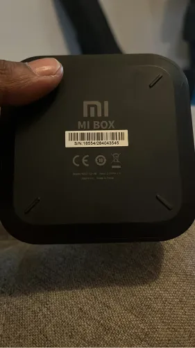 Tv androide Mi TV Box S 4K
