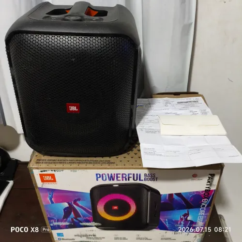 Caixa De Som JBL
