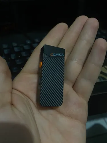 Microfone Lapela