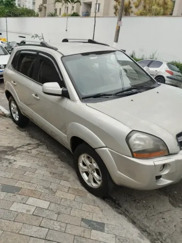Hyundai Tucson 2.0 16V Flex Aut. 2014