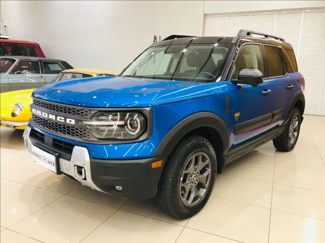 Ford Bronco Sport Badlands 2.0l TB 4WD Aut. 2025