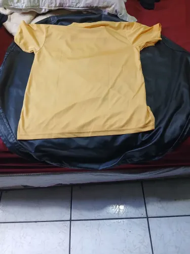 Camisa Do Brasil Torcedor Com Estampa De Corações - Com Etiqueta obs os corações 