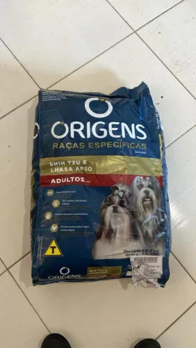 Ração para Shi Tzu / Lhasa Apso