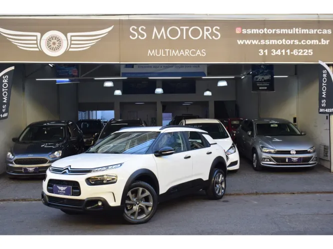 Citroen C4 Cactus Feel 1.6 16V Flex Aut. 2023