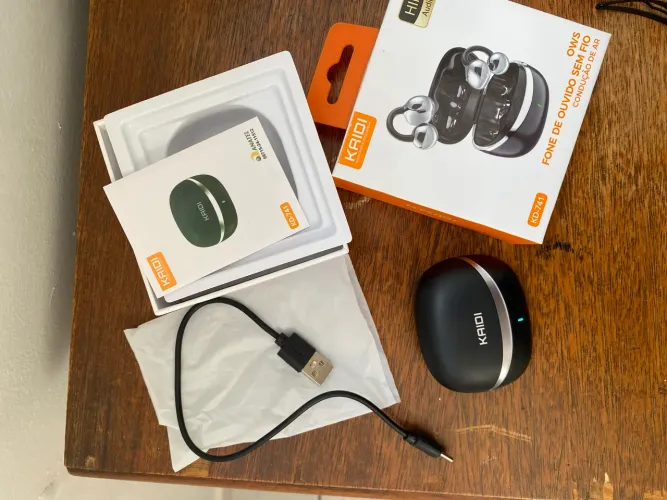 Fone de ouvido ear in/ sem fio bluetooth