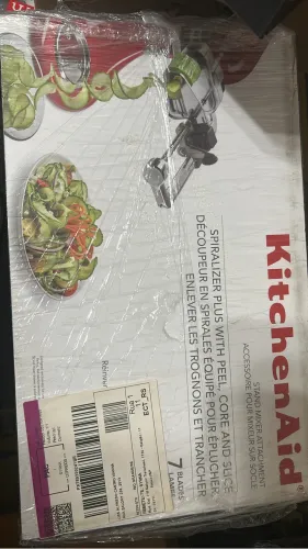 Espirilizador 7 funções KITCHENAID 