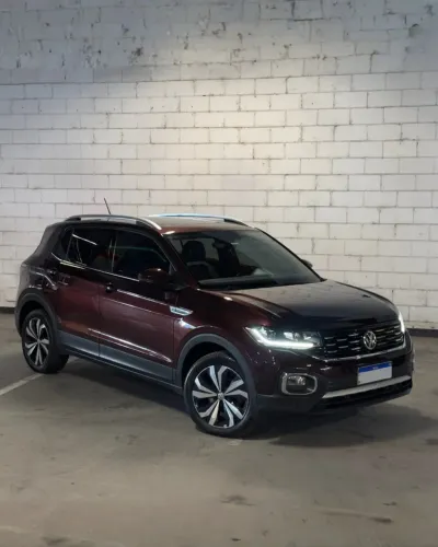 Volkswagen T-Cross Highline 1.4 TSI Flex 16V 5P AUT 2021