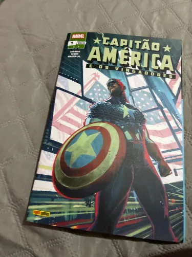 Hq capitão América e os vingadores