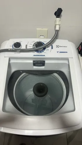 Máquina de lavar roupa 9kg 110v