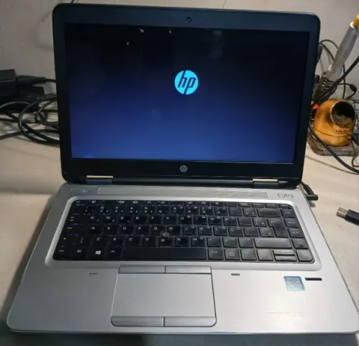 Notebook HP i7 - Mem 8GB SSD 240GB Tela 14"