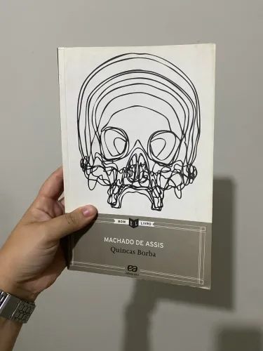 Livro Quincas Borba