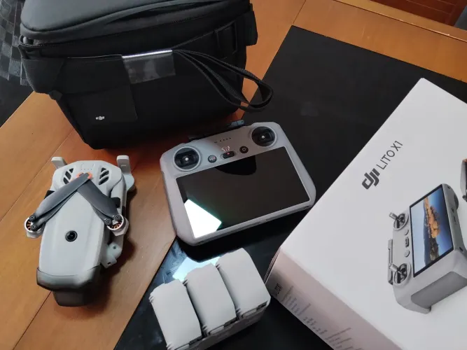 DJI Lito X1 NOVO R$6500,00