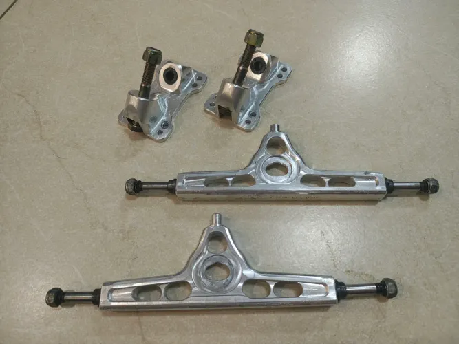 Trucks de precisão Aera K3 184mm 46° Skate Longboard Downhill Freeride Speed