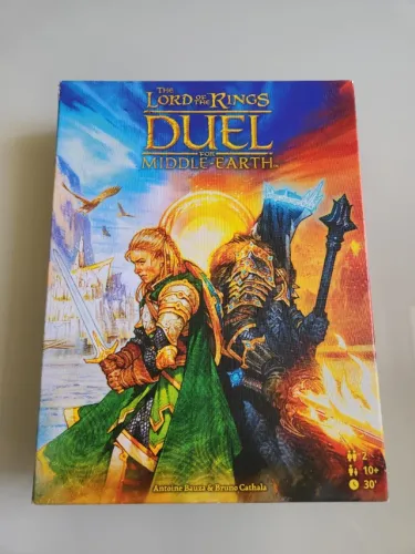 Jogo de tabuleiro The Lord of The Rings duel for middle earth (O senhor dos aneis)