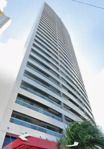 Apto 2/4 com 1 suíte no Edifício Duna Barcane de 57 m², mobiliado, 1 vaga por 3.499,00