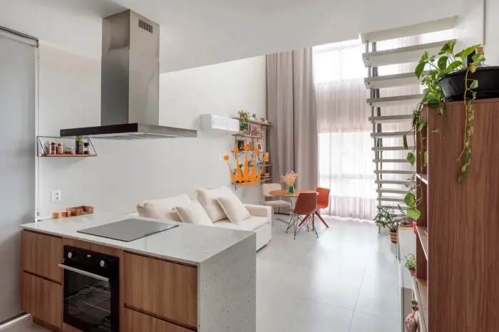 Loft no Centro de Florianópolis.