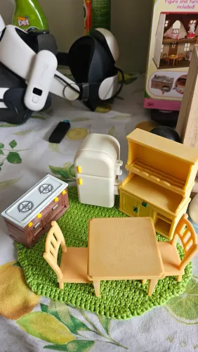 Cozinha Sylvanian Families original