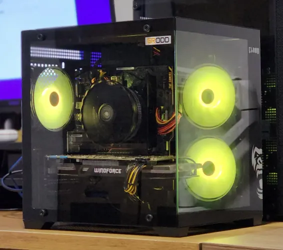 PC Gamer I5 9400F com GTX970 Gigabyte