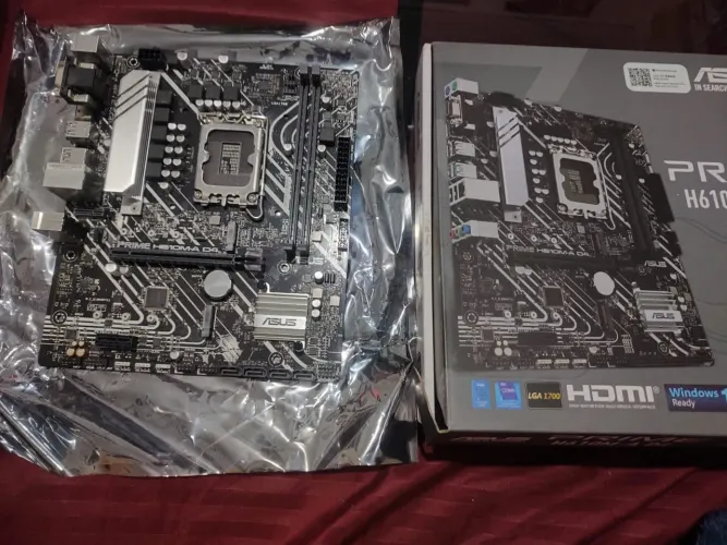 ASUS Prime H610M-A D4 - LGA 1700 / DDR4