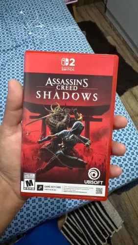 VENDO ASSASSIN?S CREED SHADOWS - NINTENDO SWITCH 2